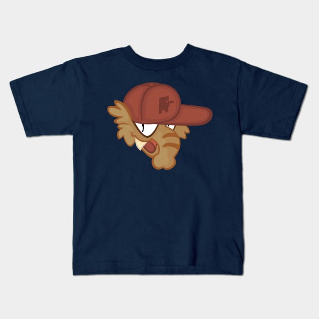 Sympull Mastodon Head Shirt Kids T-Shirt by Sympull